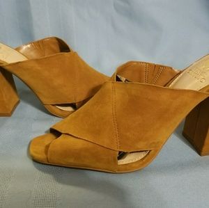 Vince Camuto Jevan Crisscross Mule